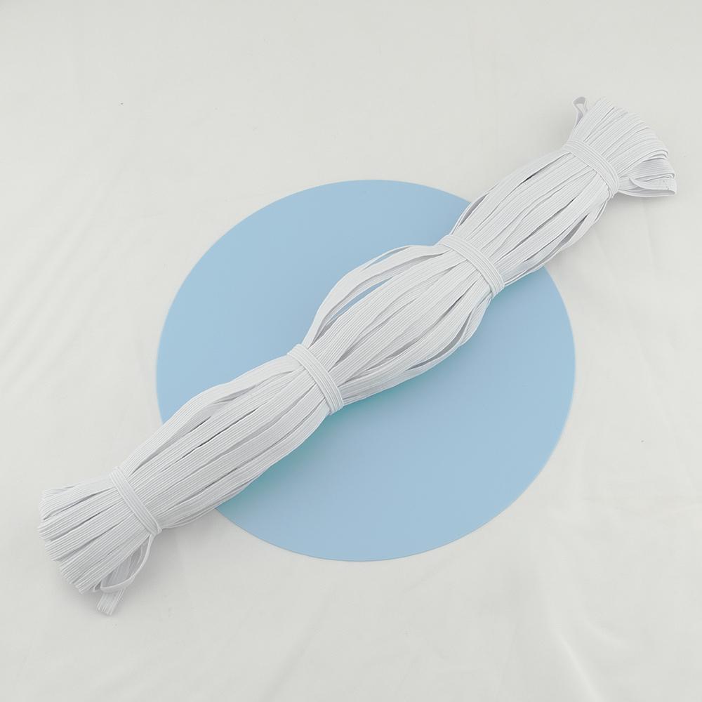 High Elastic Flat Cord for DIY Scrunchies & Elastic Headbands