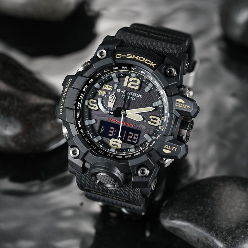 CASIO Men MASTER OF G-LAND Series Black Watch GWG-1000-1A GWG-1000-1A