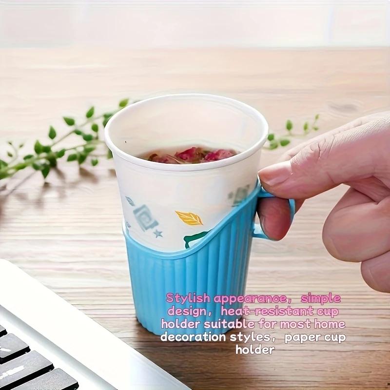 10PCS Portable Bottle Accessory Water Bottle Holder Mug Base Tumbler Cup Handle Cup Drink Rack