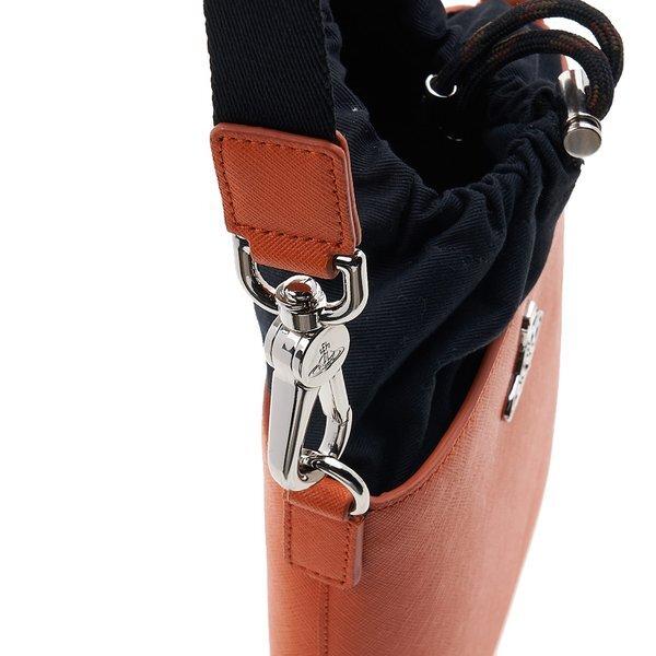 Vivienne Westwood Vivienne Westwood Saffiano Kordelzug Crossbody Tasche 52040037 L001n F401