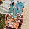 For ZTE Blade A51 Lite Cases Silicon Soft TPU Flower Phone Case for ZTE Blade A51 Lite 6 inch Cover A51Lite Bumper Fundas Coque