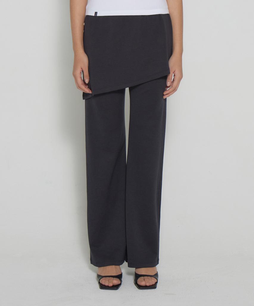 DEARSTALKER [6Th Reorder] D. Basic Boots Cut Skirt Pants - 3 Colors