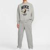New Nike Club Casual Pants Men's Toned Dark Gray/Light Smoke Gray/White HQ4423-063