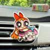 Powerpuff Girls Sanrio Car Air Vent Aromatherapy Stone Essential Oil Creative Handmade Cute Gift