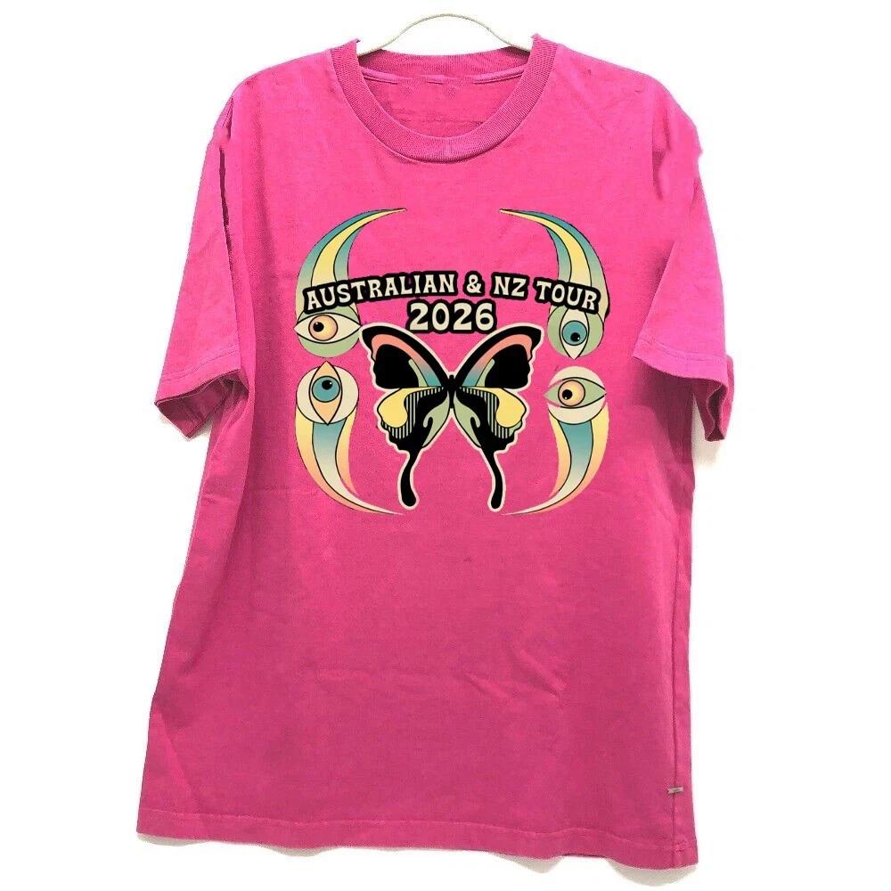 The Brian Jonestown Massacre Band Australia And New Zealand Tour Tshirt Cs207 S