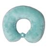 U Shaped Neck Pillow, Solid Color Travel Pillow, Breathable Neck Support Pillow, Portable Headrest for Travel Office Home Planes Trains Self-Driving