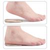 Shockproof Heel Insoles Invisible Half Cushion Heel Cushion Soles Soft Heel Pads  Unisex