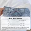 Traceless Girl Knickers Breathable Undies Angel Wings Briefs