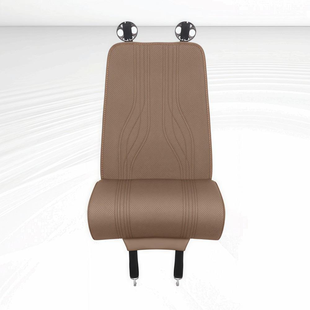 Universal Car Seat Leg Support Pad Memory Foam Leather Seat Extender Leg Cushion Comfort Extension Design