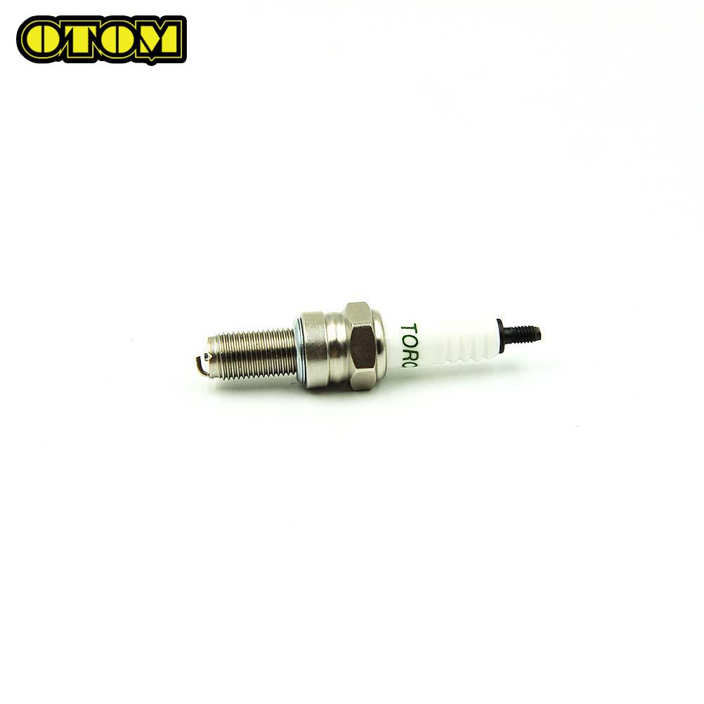 Motorcycle For KAWASAKI LONCIN VOGE Spark Plug B8RC Igniter Ignition Device KLX250 KLX300 YF300 300R 300GY 300DS Accessories