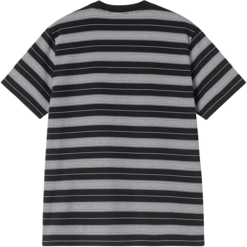 Carhartt WIP SS26 S/S Bronson T-Shirt Casual Round Neck Short Sleeve Embroidered T-Shirt Unisex Tops I037145-3UI-XX