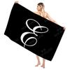 Bathroom Bath towel for adults sauna Large beach towel Gym towel Large hotel woman shower quick drying microfiber simple letter