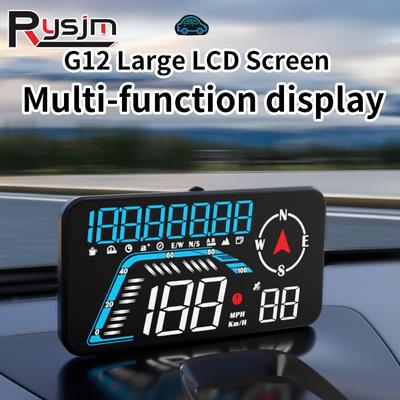 G12 HUD GPS für alle Autos Tacho Head-Up-Display Smart Digital Auto Bordcomputer Automobilelektronik