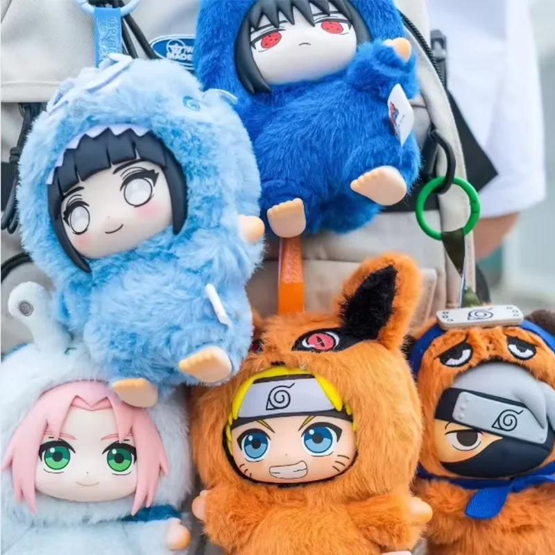 @_% Eaki Naruto Uzumaki Naruto Shippuden Série Zvířecí večírek_% Panenka Anime postavy Jsou roztomilé hračky Dárek_$