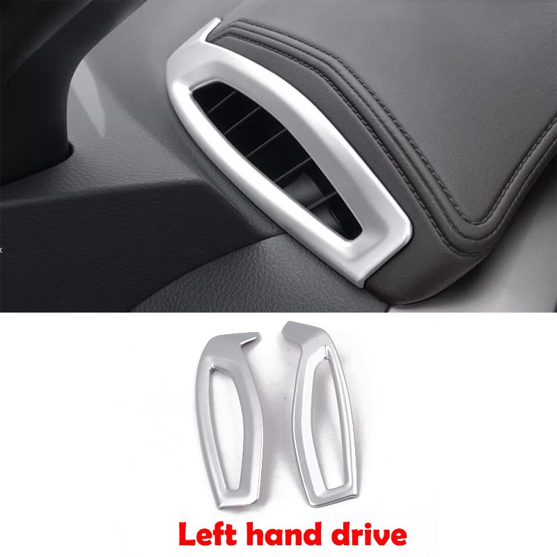 L/RHD For Toyota C-HR CHR 2017- Interior Accessories window switch A pillar steering wheel AC coniditons Outlet Vent  Cover