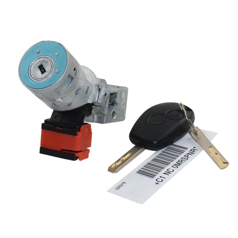 AP02 For Renault Master Trafic Clio III KANGOO II FLUENCE MODUS TWINGO WIND New Ignition Switch Starter Lock Barrel Cylinder