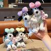 Plush Puppy Fruit Pendant Holding Cute Bunny With Fruit Fragrance Decoration