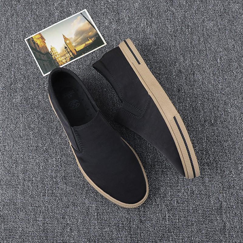 

Shanbu Men s Casual Canvas Skate Shoes 20228 Size 38