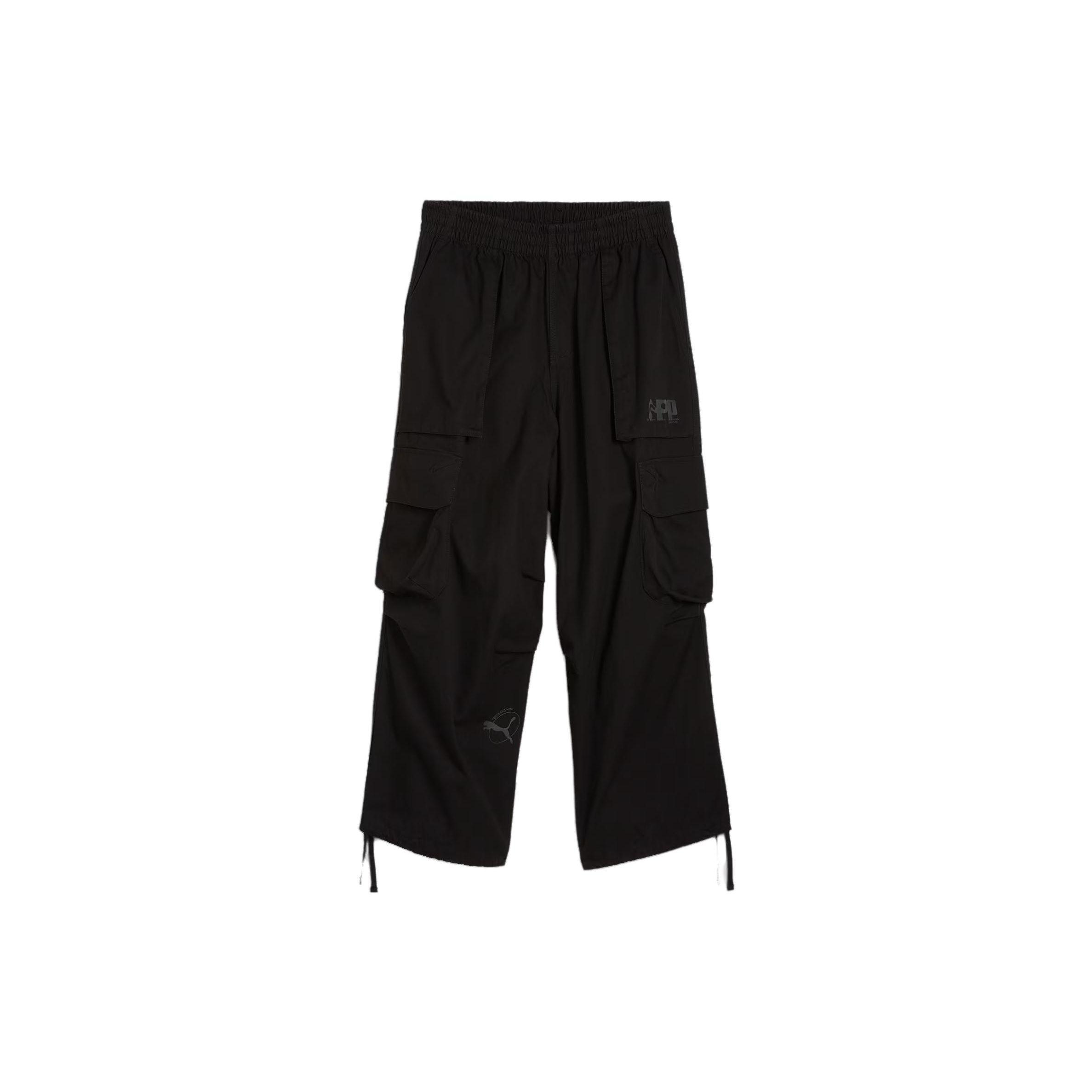 

Пума х ПАМ. Летные брюки черные женские низы 622676-01 L