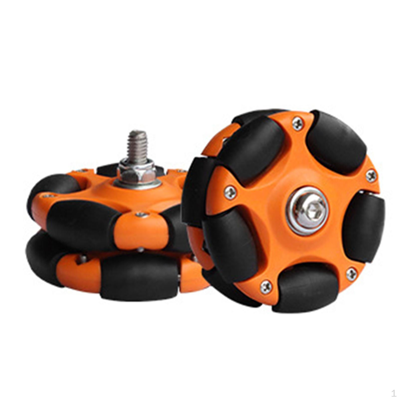 

5.8 см легкие колеса для складного велосипеда роликовые задние двухрядные сменные велосипедные оранжевый