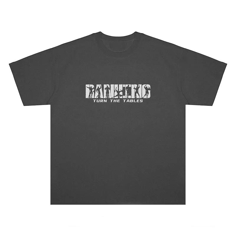 Summer Gym Cotton Men's T-shirt Thavage Muscular Men CBUM Short Sleeves Fitness Sports Shirt Women Tee Workout Jogging Pure Tops