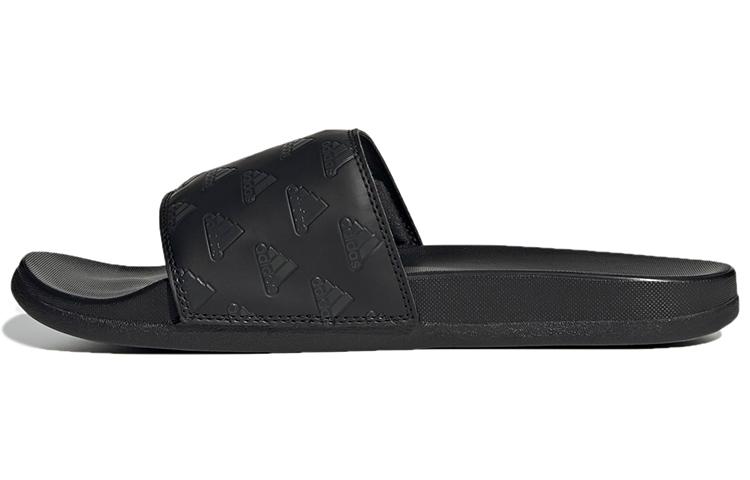 Adidas Adilette Comfort Slide  Repeat Logo - Black  GV9736 38