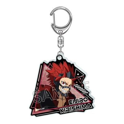 My Hero Academia My Hero Academia  Shine Series Sparkling Keychain Eijiro Kirishima