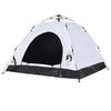 Vidaxl 3-Season Tent, White, Blackout, Quick Setup