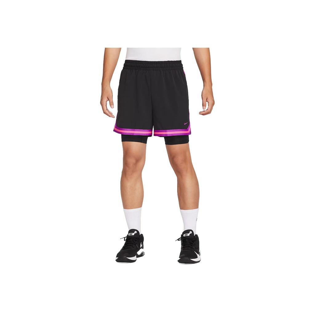 Nike DNA Dri-FIT Stilvoll Schlicht Trendig Ästhetisch Schnürung Basketballshorts Herrenshorts HJ4234-011