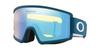 Oakley Lyžařské brýle Ridge Line L žluté, univerzální velikost, Poseidon/High Lens,