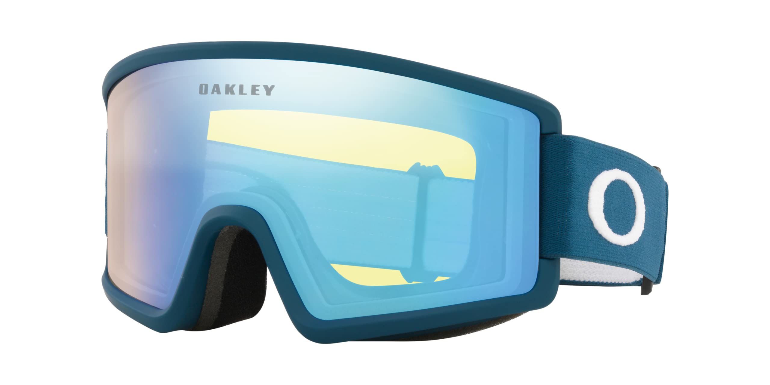 

Oakley Ridge Line L Yellow One Size Goggles, Poseidon/High Lens,