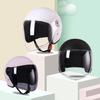 3C Electric Vehicle Helmets for Men & Women, All-Season, Stylish, High-Quality, Trendy New Design, Fashionable Internet Favorite