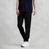 Kappa Gara Series Lightweight Solid Color Versatile Cool Feeling Sports Long Pants Men Bottoms Black K0E32AK44