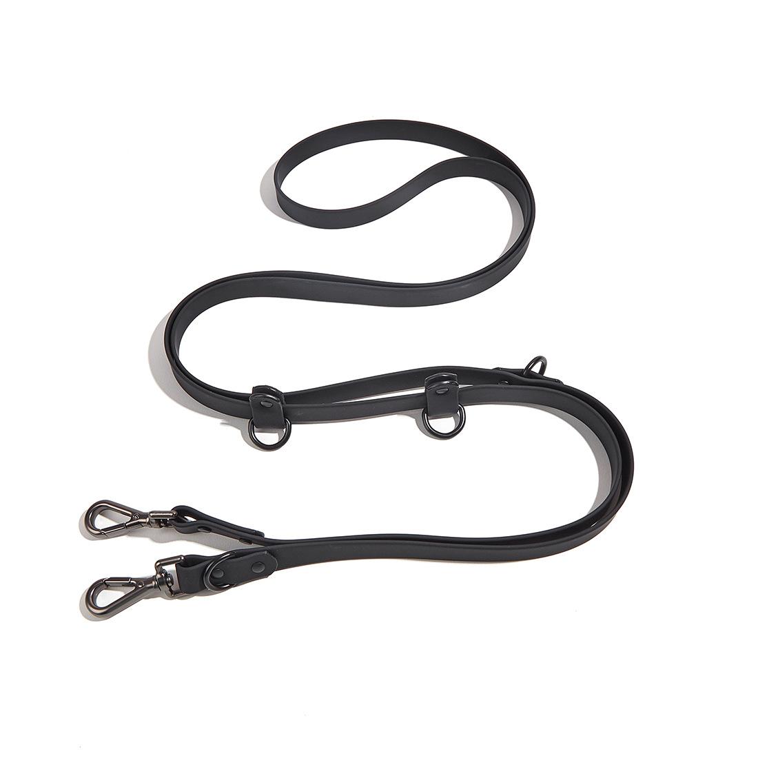 

PVC material diagonal span Versatile waterproof adjustable custom dog leash Double-head pet Leash Practical Household Product 1.9mmX2.5m