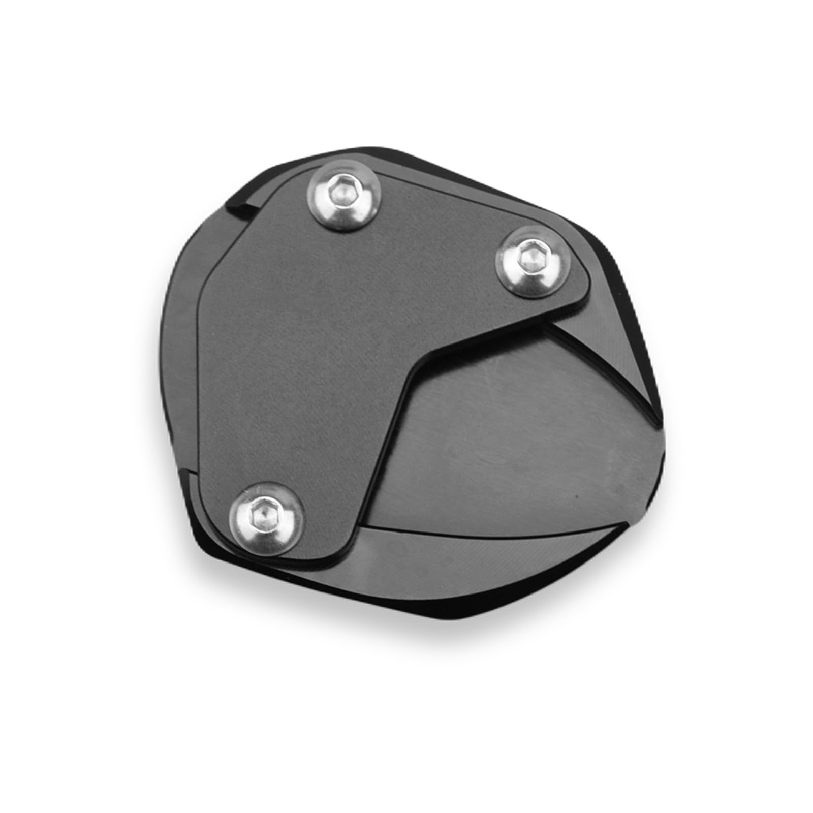 

Motorcycle Aluminum Side Stand Extended Plate for GB350 GB350C GB350S (2021-2024) (Black) чёрный