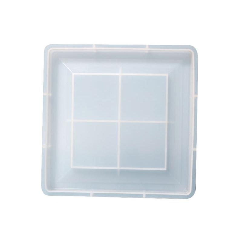 Photo Frame Resin Mold Picture Frame Silicone Mold Square Epoxy Casting Mold for DIY Home Table Decor Handicrafts Making