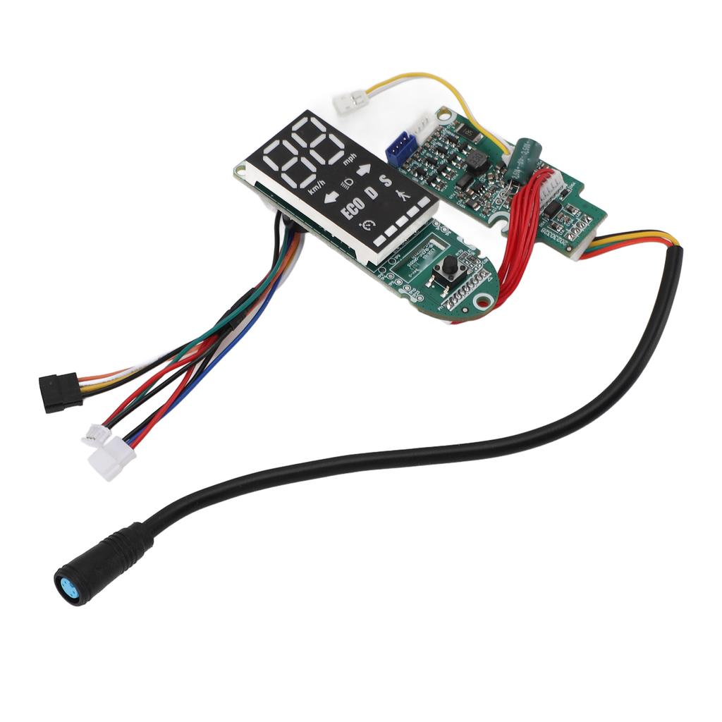 Electric Scooter BT Circuit Board PCB Dashboard Circuit Board with Turn Signal Pedestrian Mode for G2 Series Scooters