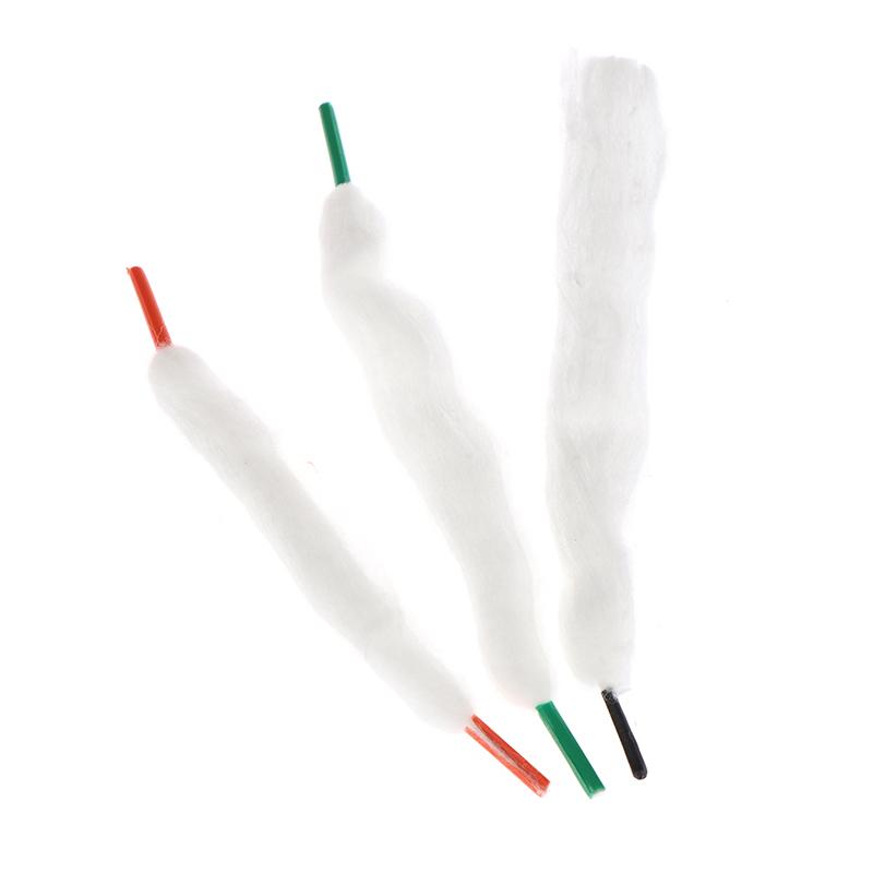 20Pcs Shoelace/Thread Cotton Premium Wool Bacon Dimeter 2.5Mm Long Lasting Wicking Material Thread L120Mm