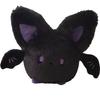 Ball Shape Bat Plush Toy Dark Evil Demon Bat Plushie Stuffed Pink White Angel Fairy Doll Toys for Kids Birthday Christmas Gift
