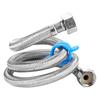 HESDICK GNJZ-7066 Stainless Steel Braided Hot & Cold Water Inlet Hose
