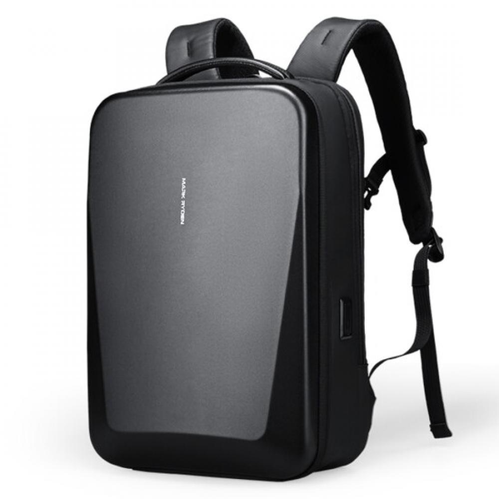Menbag Hard Backpack For 30s And 40s 15.6 16 Inch Mr639a