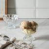 Dessert Glass Cup Ice Cream Pudding Dessert Transparent Mugs Perfect Kitchen Accessories for Ice Cream Fruit Juice Salad