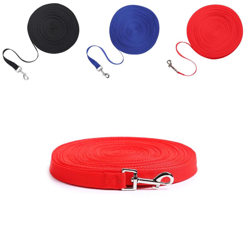 Premium Quality Dog Leash For Long Obedience Recall Training Available In Multiple Lengths