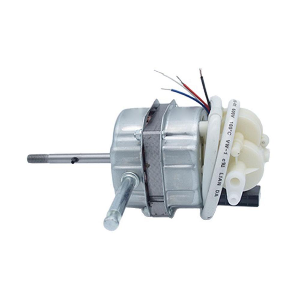 3-biegowy silnik elektryczny wentylatora z regulacją prędkości, silnik z podwójnym łożyskowaniem, silnik wentylatora ściennego, podłogowego, stojącego, zamiennik do biura