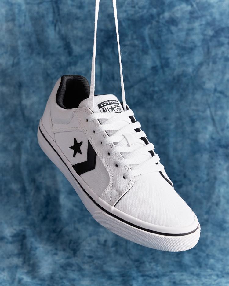 Converse El Distrito 2.0 Canvas Shoes Unisex White 38.5