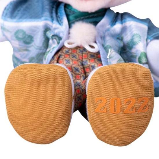 Mickey Mouse Plush Badge Disney Resort 2022 New Disney Souvenir [Tokyo Exclusive] Year's Goods, Merchandise,