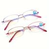 2026 Intelligent Zoom Progressive Multi-Functional Reading Glasses For Women Men Multifocal Anti-Blue Light Hyperopia Eyeglasses