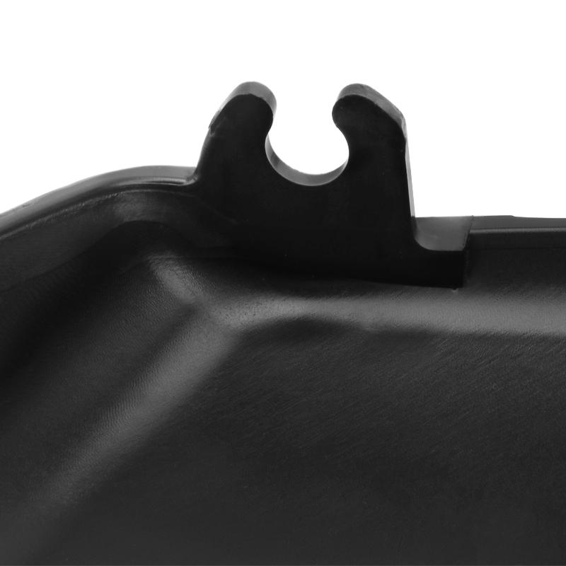 Motorcycle Side Battery Fairing Black ABS Left Right Guard Protection Moto Cover For Yamaha XV 700 750 1000 1100 Virago 1984-Up