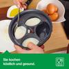 Food Grade 4-Hole Silicone Egg Steamer Heat-Resistant Egg Boiler For Kitchen Cooking