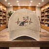 PC Yorkshire Terrier Baseballkappe für Herren Damen Verstellbare Snapback-Kappe mit Yorkie-Hund Leicht Geeignet für Reisen B
